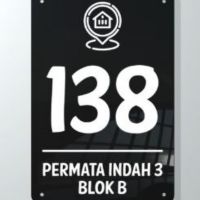 Plat Nomor Standar