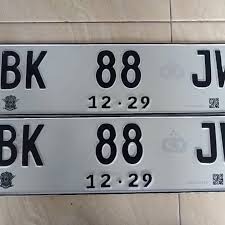 Plat Nomor Custom